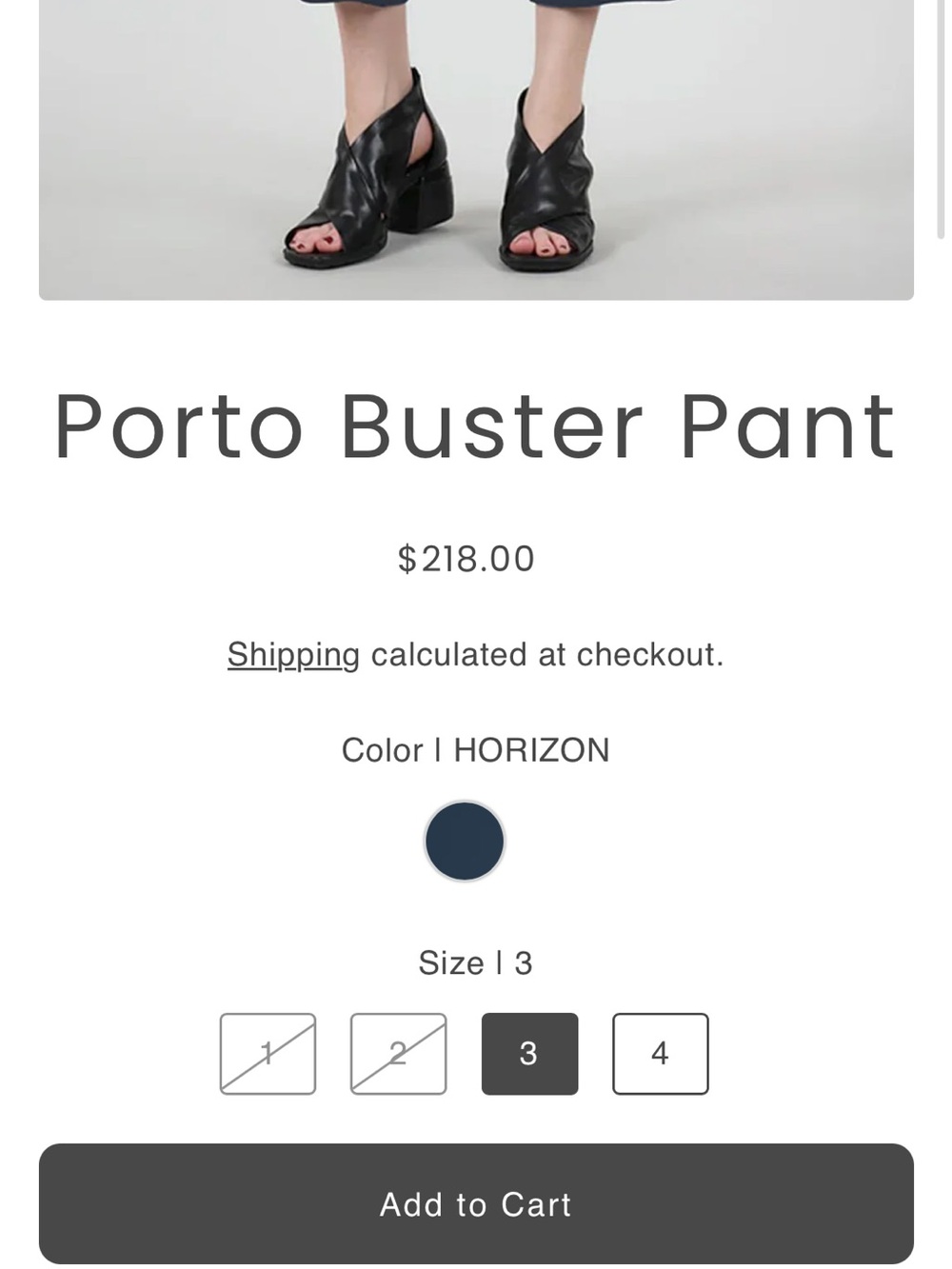 Porto Buster Pant - Picture 5 of 6